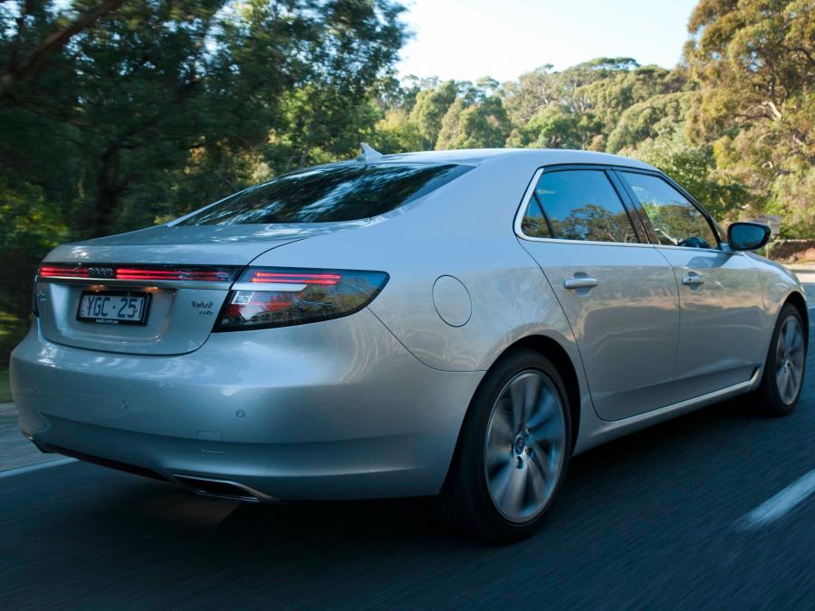  Saab 9-5 Aero Sedan 2010 года  (AU) (фото 4 из 6)